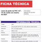 ficha tecnica de llave de jardin especificaciones