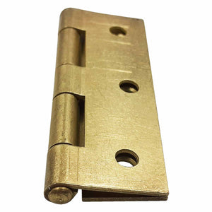 Bisagra Rectangular Cabeza Plana Acero Dorado 3x1 15/16 20Pz SANTUL Ferreabasto