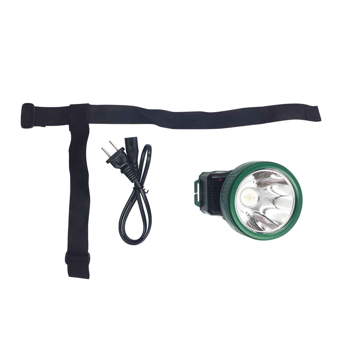 Linterna Led Recargable De Cabeza Minero 3w 240lm 8866 Lion Tools LION TOOLS Ferreabasto